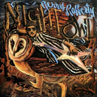  Gerry Rafferty ‎– Night Owl United Artists Records ‎– 5C 062-62700 (Zeer goede staat, hoes VG+ en vinyl VG+)